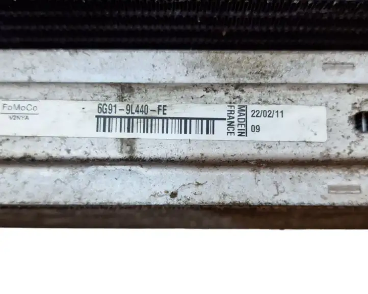 Ford S-MAX (2010 - 2015) 6G918A452EA Комплект радиаторов охлаждения — фото 8