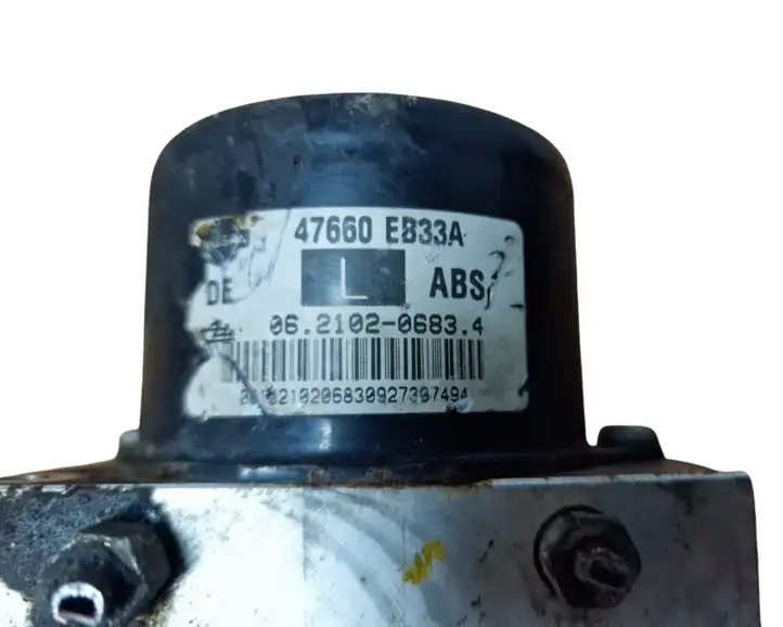 Nissan Navara D40 (2004 - 2015) 47660EB33A ABS блок — фото 8