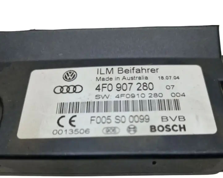 Audi A6 S6 C6 4F (2004 - 2008) 4F0907280 Прочие блоки управления — фото 6