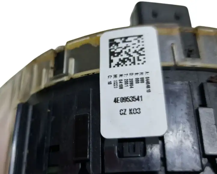 Audi A6 S6 C6 4F (2004 - 2008) 4F0953549 Контактное кольцо SRS — фото 7