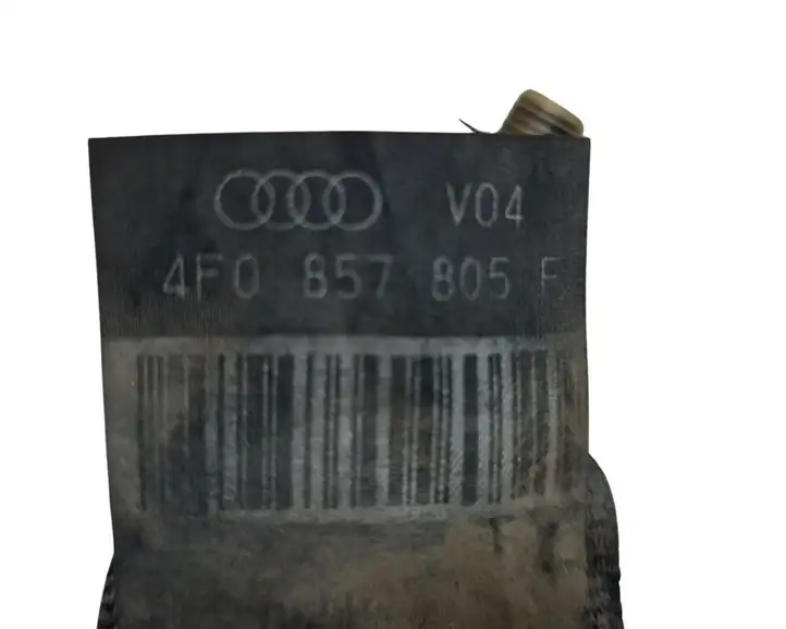 Audi A6 S6 C6 4F (2004 - 2008) 4F0857805F Задний ремень безопасности — фото 6