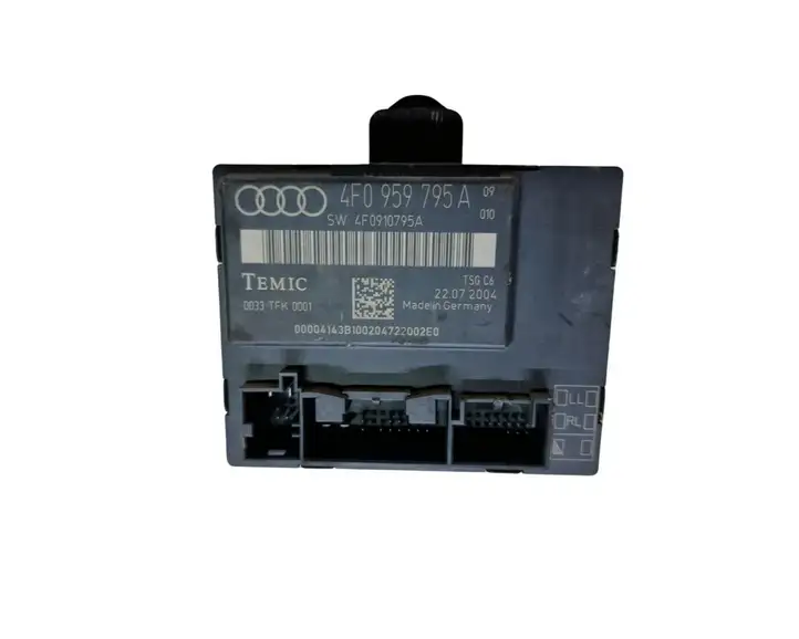 Audi A6 S6 C6 4F (2004 - 2008) 4F0959795A Блок управления дверью — фото 3