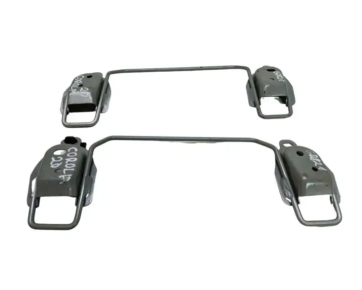 Toyota Corolla E210 E21 (2018 - ) Кронштейн ISOFIX — фото 4