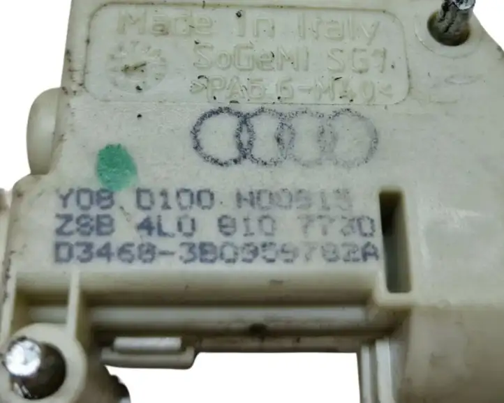 Audi Q7 4L (2005 - 2009) 4L0810773 Привод замка крышки топливного бака — фото 5