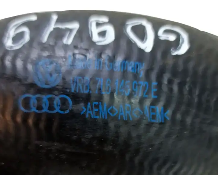 Audi Q7 4L (2005 - 2009) 7L6145972E Трубки интеркулера / Шланги интеркулера — фото 7