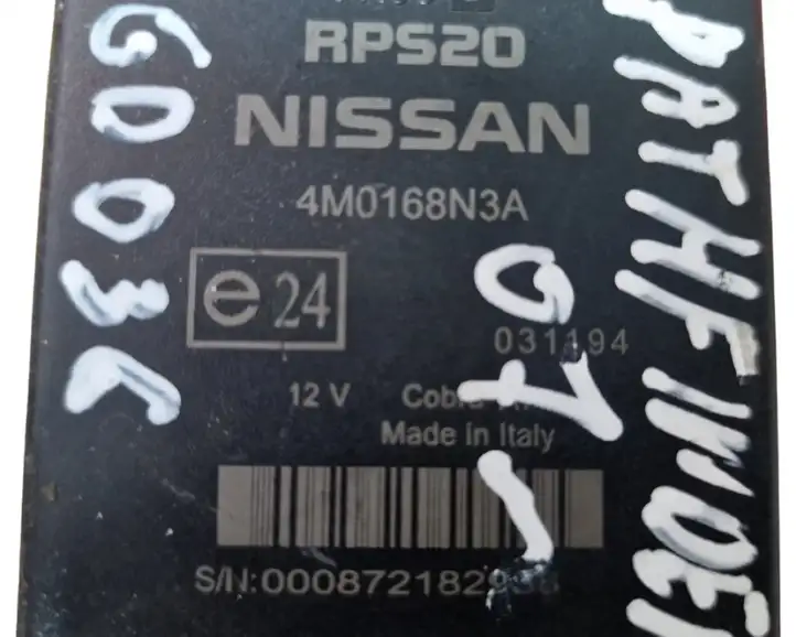 Nissan Pathfinder R51 (2005 - 2012) 4M0168N3A Блок управления парктрониками — фото 6