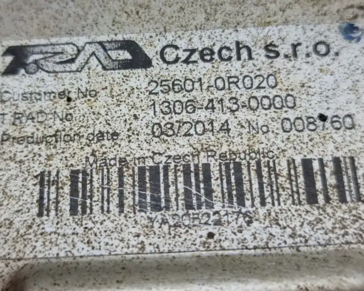 Toyota RAV 4 (XA40) (2012 - 2018) 256010R020 Охладитель клапана EGR — фото 6