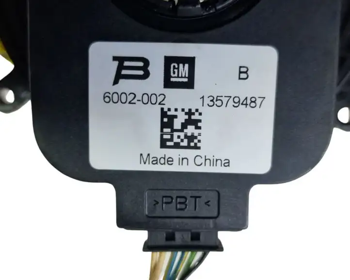 Opel Astra J (2009 - 2012) 6002002 Контактное кольцо SRS — фото 8