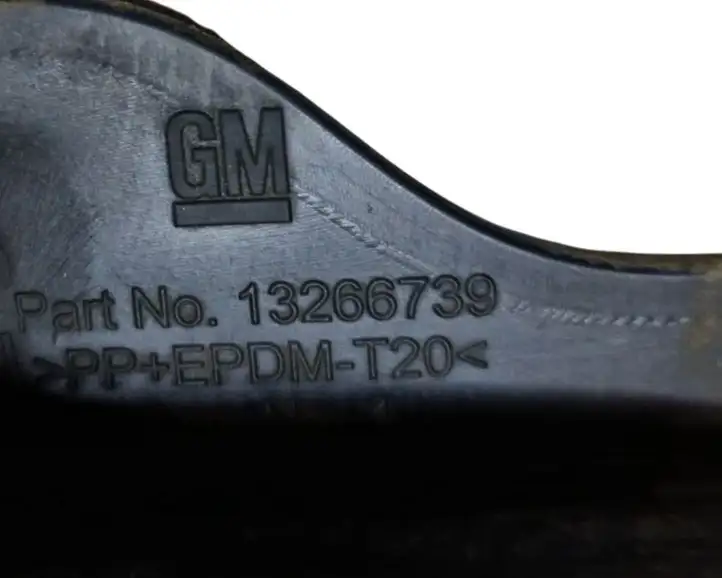 Opel Astra J (2009 - 2012) 13266739 Кронштейн заднего бампера — фото 7