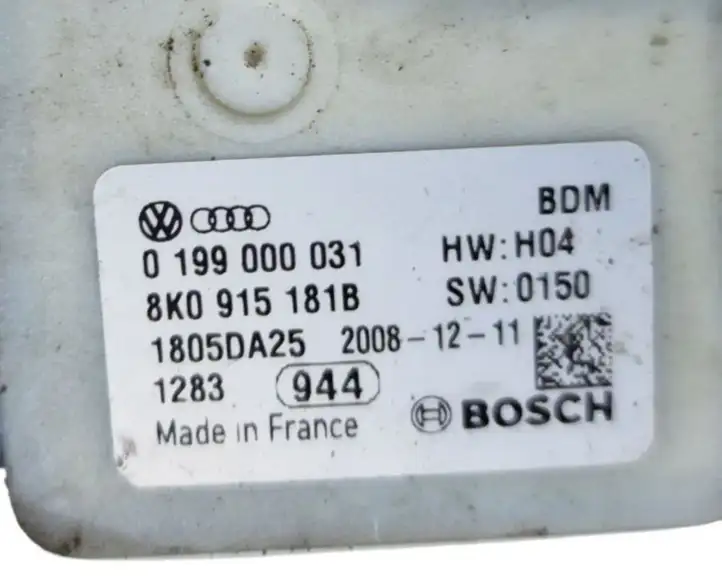 Audi A4 S4 B8 8K (2007 - 2011) 0199000031 Минусовой провод аккумулятора — фото 4