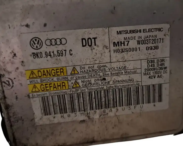 Audi A6 S6 C6 4F (2008 - 2011) 4F0941004DF Передняя фара — фото 8