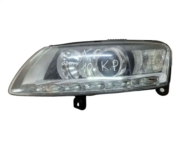 Audi A6 S6 C6 4F (2008 - 2011) 4F0941003DF Передняя фара — фото 1
