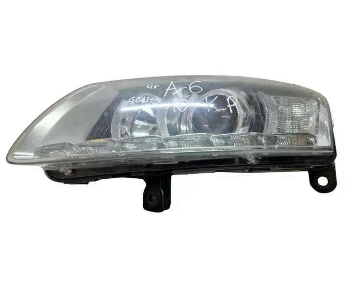Audi A6 S6 C6 4F (2008 - 2011) 4F0941003DF Передняя фара — фото 4