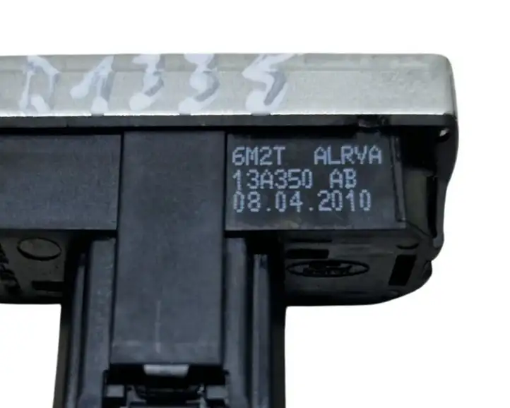 Ford Mondeo MK IV (2007 - 2014) 13A350AB Включатель аварийных фонарей — фото 5