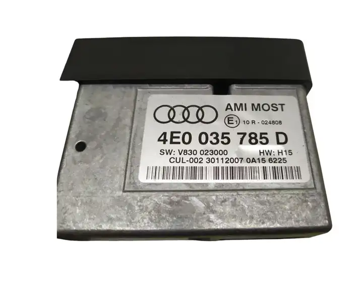 Audi Q7 4L (2005 - 2009) 4E0035785D Прочие блоки управления — фото 7