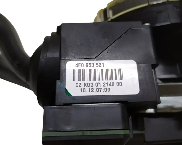 Audi Q7 4L (2005 - 2009) 4F0953549D Контактное кольцо SRS — фото 4