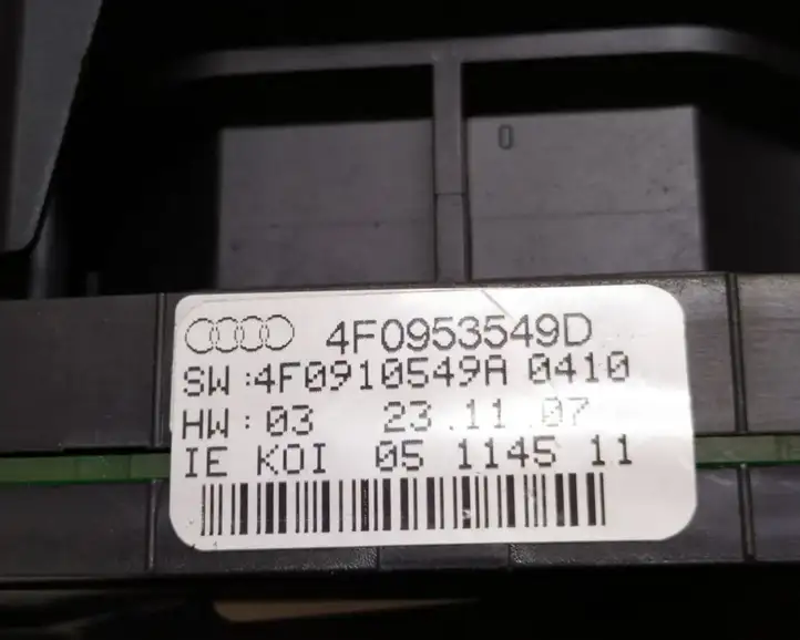 Audi Q7 4L (2005 - 2009) 4F0953549D Контактное кольцо SRS — фото 5