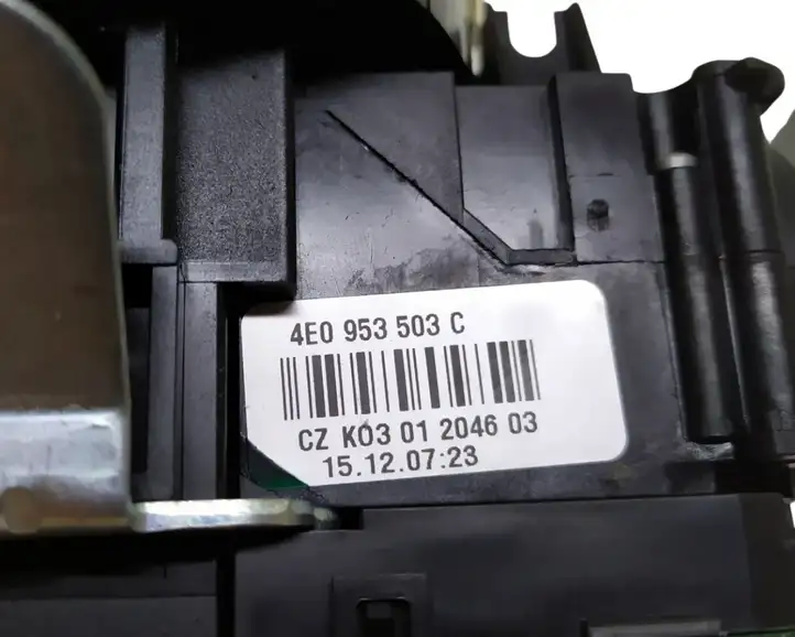 Audi Q7 4L (2005 - 2009) 4F0953549D Контактное кольцо SRS — фото 6