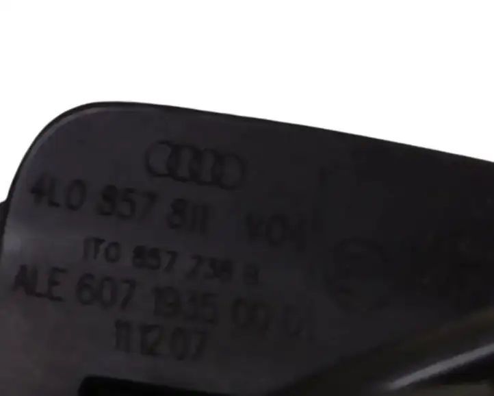 Audi Q7 4L (2005 - 2009) 4L0857811 Ремень безопасности 3-го ряда — фото 2