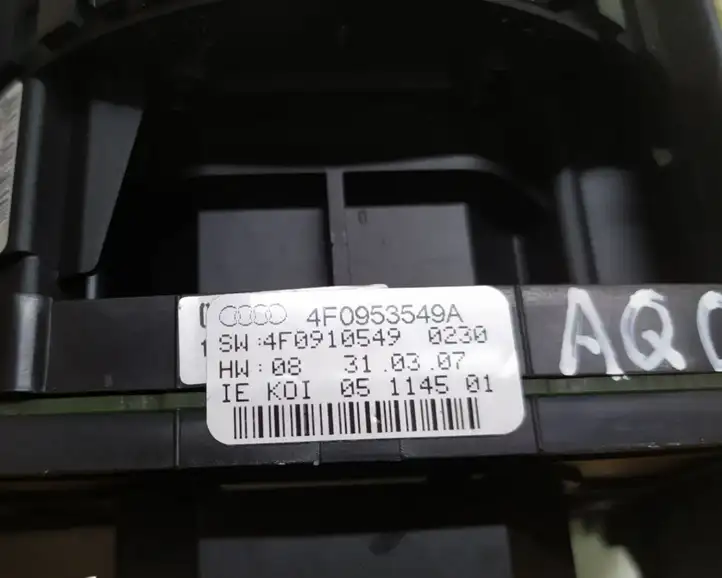 Audi A6 S6 C6 4F (2004 - 2008) 4F0910549 Контактное кольцо SRS — фото 4