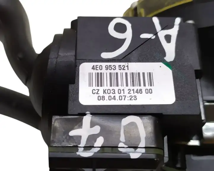 Audi A6 S6 C6 4F (2004 - 2008) 4F0910549 Контактное кольцо SRS — фото 5