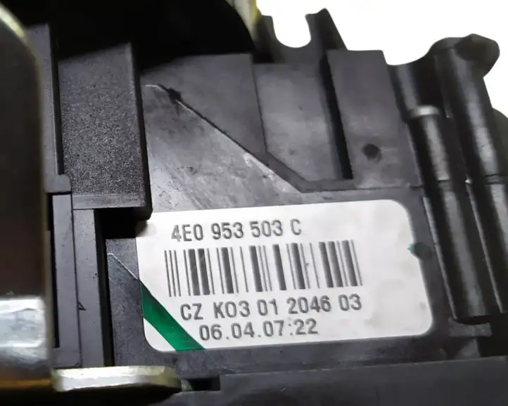 Audi A6 S6 C6 4F (2004 - 2008) 4F0910549 Контактное кольцо SRS — фото 6