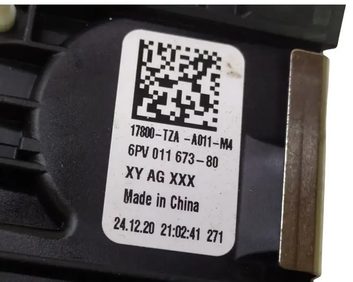 Honda Jazz IV GR Crosstar (2020 - ) 6PV01167380 Педаль акселератора — фото 6