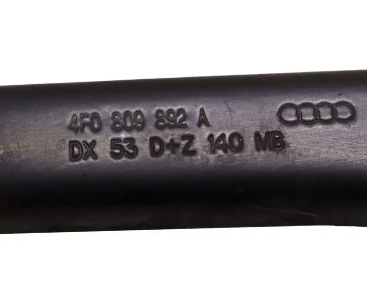 Audi A6 S6 C6 4F (2004 - 2008) 4F0809892A Кронштейн панели радиатора — фото 5