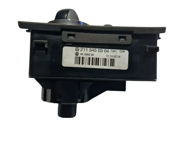 Mercedes-Benz E W211 (2002 - 2009) 2115450304 Включатель фонарей — фото 3