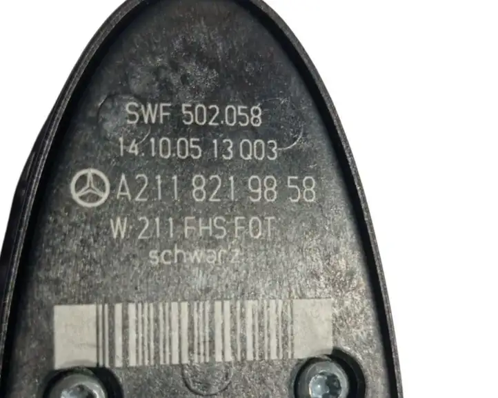 Mercedes-Benz E W211 (2002 - 2009) A2118219858 Блок кнопок стеклоподъемников — фото 5