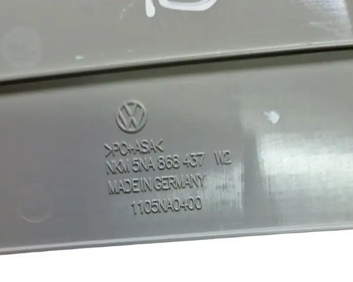 Volkswagen Tiguan (2016 - 2020) 5NA868437 Накладка зеркала заднего вида — фото 9