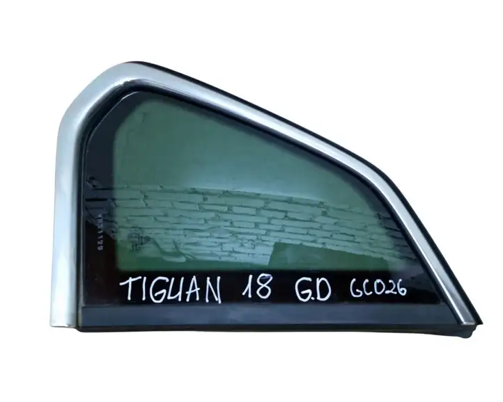 Volkswagen Tiguan (2016 - 2020) 510508554 Заднее боковое стекло — фото 1
