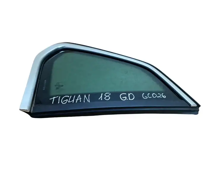 Volkswagen Tiguan (2016 - 2020) 510508554 Заднее боковое стекло — фото 3