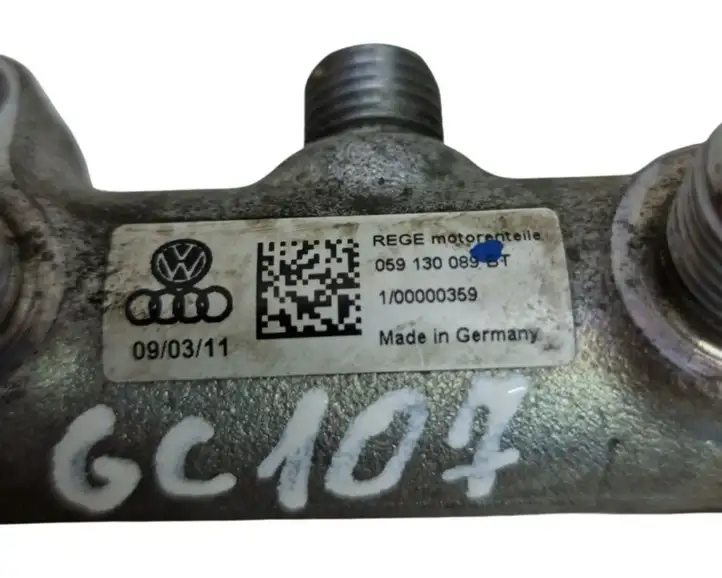 Audi A6 C7 (2011 - 2014) 059130089BT Магистральная топливная трубка — фото 3