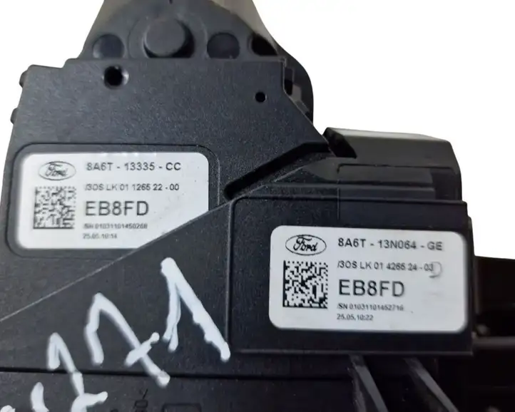 Ford Fiesta (2009 - 2012) 8A6T14A664AC Контактное кольцо SRS — фото 7