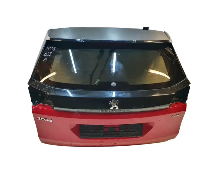 Peugeot 3008 II (2016 - 2023) Крышка багажника — фото 1