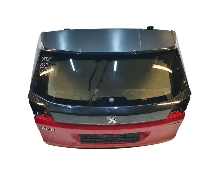 Peugeot 3008 II (2016 - 2023) Крышка багажника — фото 5