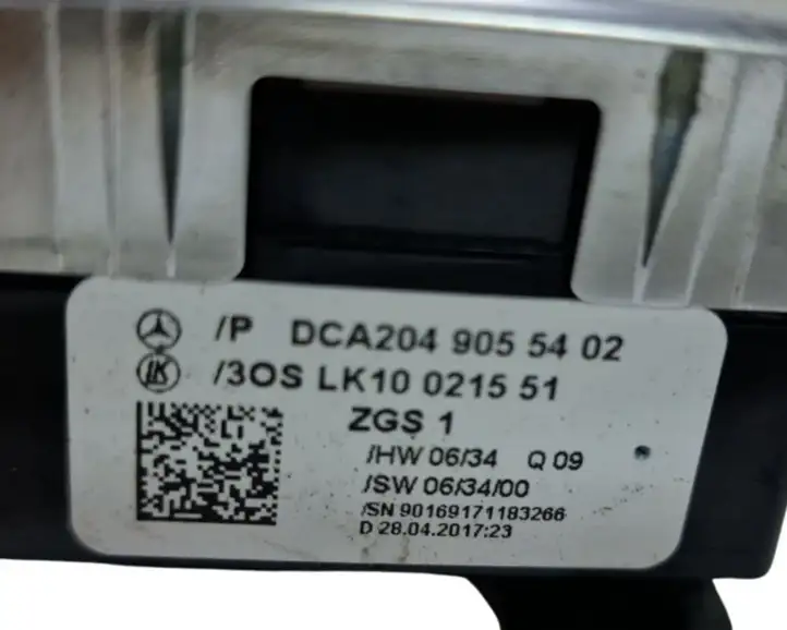 Tesla Model X (2015 - 2021) DCA2049055402 Кнопка стеклоподъемников — фото 9
