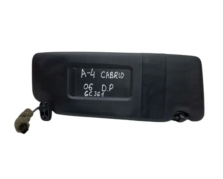 Audi A4 S4 B7 8E 8H (2004 - 2009) 8H0857552AC Солнцезащитный козырек — фото 1