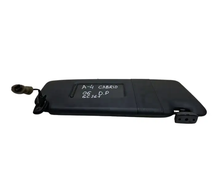 Audi A4 S4 B7 8E 8H (2004 - 2009) 8H0857552AC Солнцезащитный козырек — фото 2