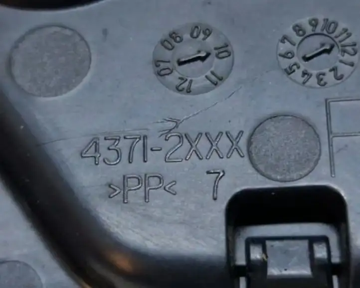 Honda CR-V (2009 - 2012) 43712XXX Внутренняя ручка двери — фото 8