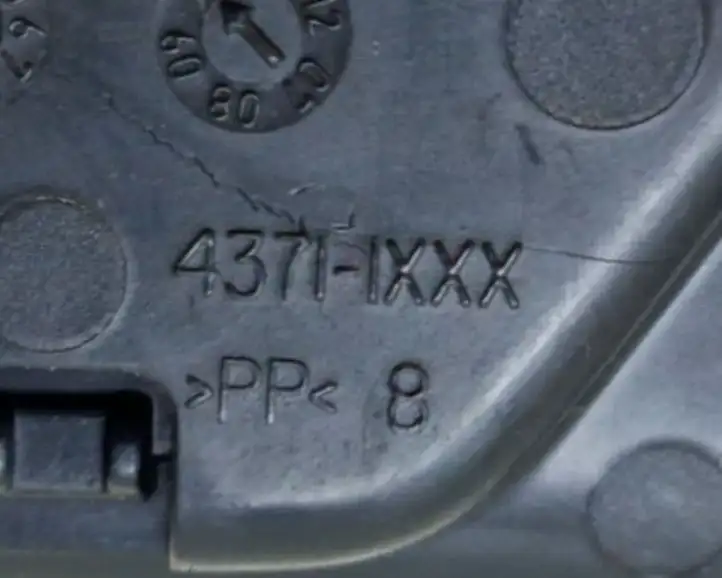 Honda CR-V (2009 - 2012) 43711XXX Внутренняя ручка двери — фото 8