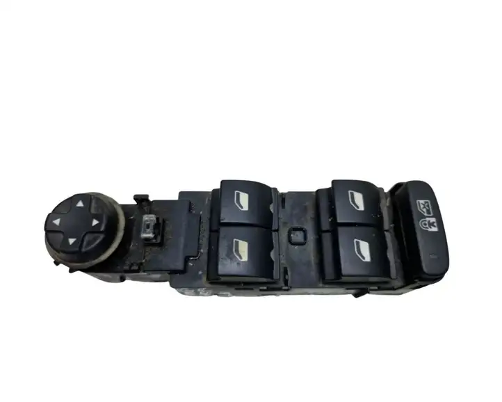 Peugeot 508 (2010 - 2014) 98026370ZD Блок кнопок стеклоподъемников — фото 1