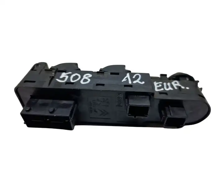 Peugeot 508 (2010 - 2014) 98026370ZD Блок кнопок стеклоподъемников — фото 4