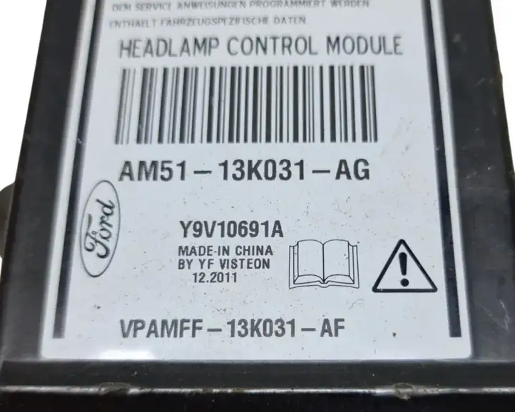 Ford C-MAX II (2010 - 2015) AM5113K031AG Блок управления светом — фото 7