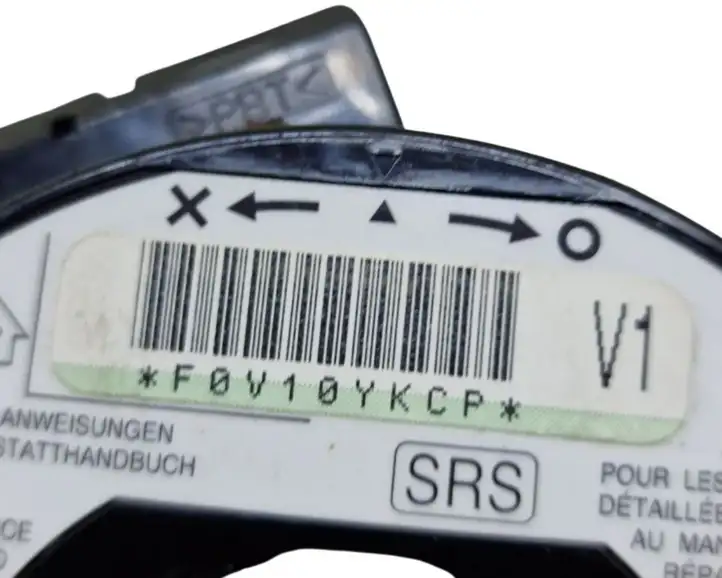 Honda CR-V (2009 - 2012) F0V10YKCP Контактное кольцо SRS — фото 5