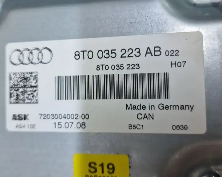 Audi A4 S4 B8 8K (2007 - 2011) 8T0035223AB Усилитель звука — фото 6