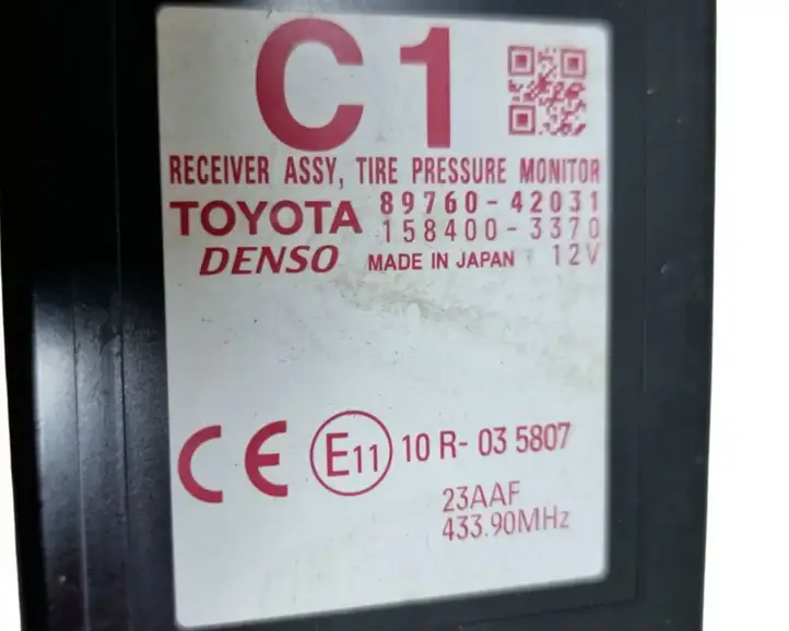 Toyota RAV 4 (XA40) (2012 - 2018) 8976042031 Блок управления TPMS — фото 6