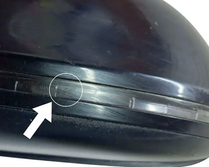 Audi A4 S4 B8 8K (2007 - 2011) 020931 Боковое зеркало с электроприводом — фото 7