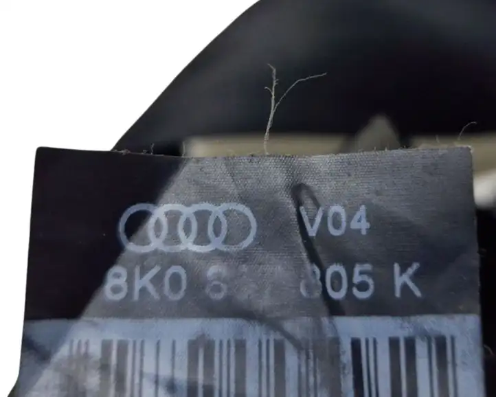 Audi A4 S4 B8 8K (2007 - 2011) 8K0857805K Задний ремень безопасности — фото 7
